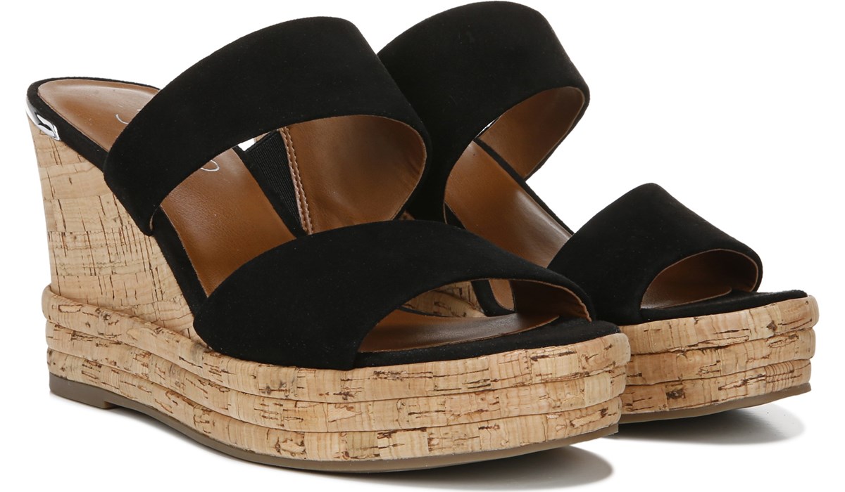franco sarto wedge sandals