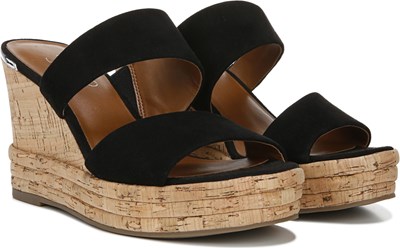 franco sarto coastal espadrille wedge sandal