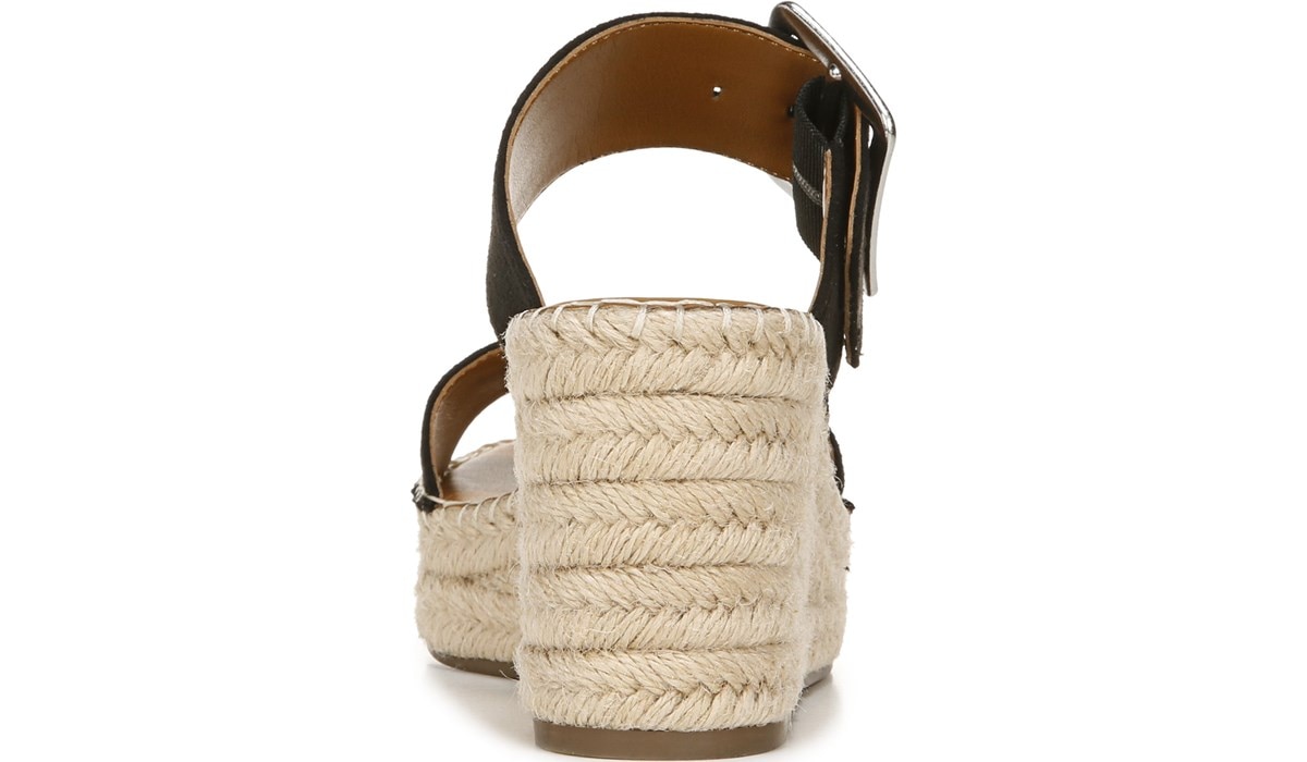 franco sarto coastal espadrille wedge sandal