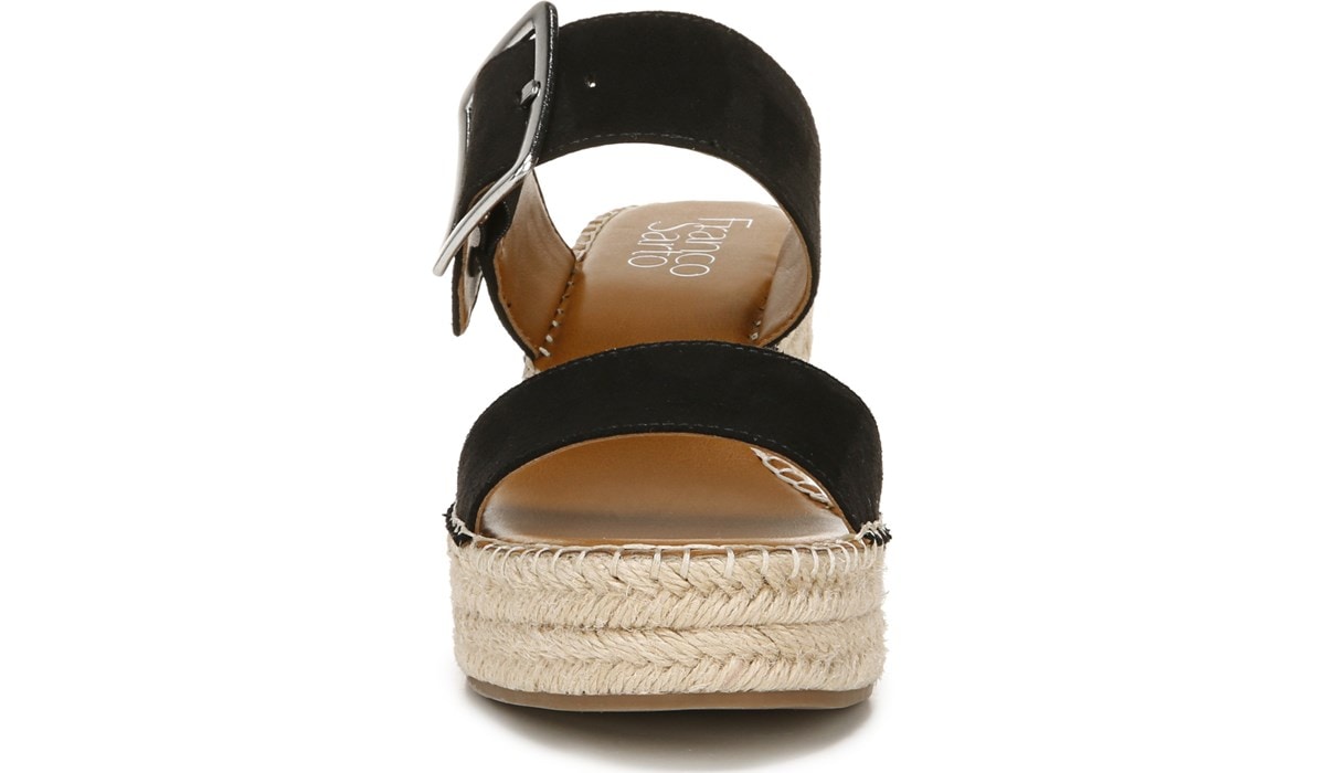franco sarto coastal espadrille wedge sandal