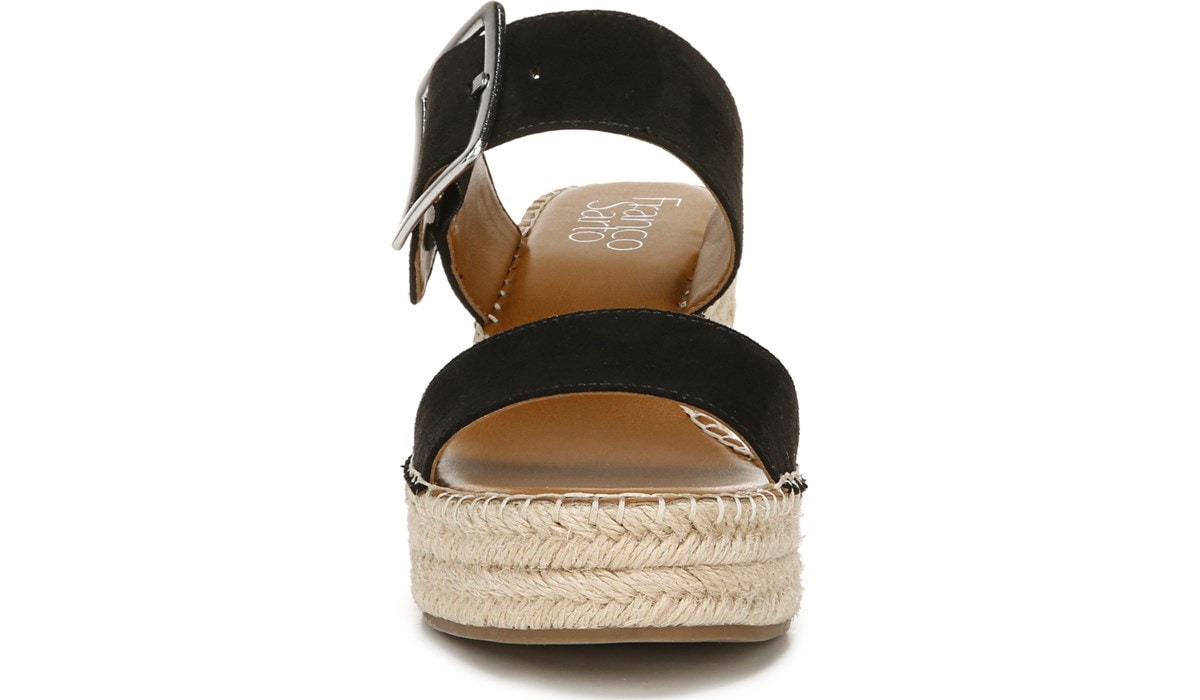 franco sarto coastal espadrille wedge