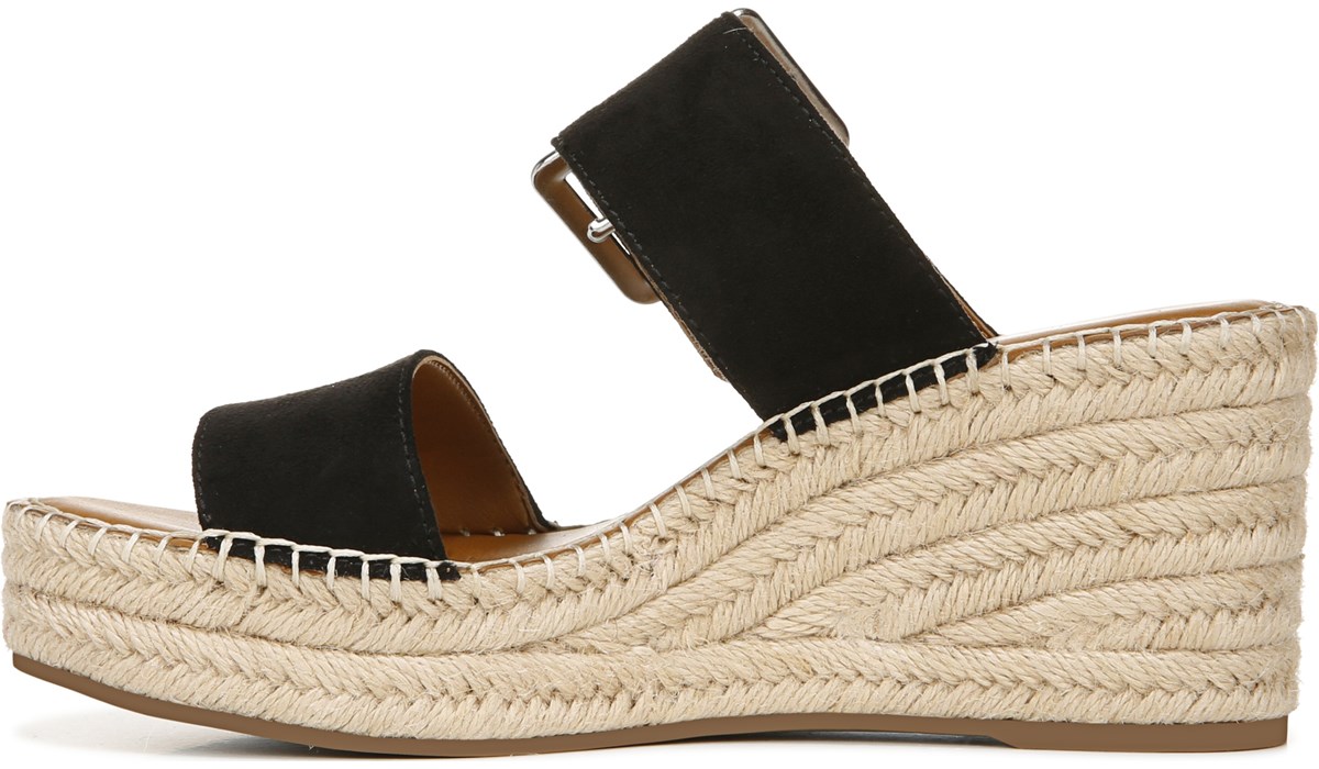 franco sarto coastal espadrille wedge sandal