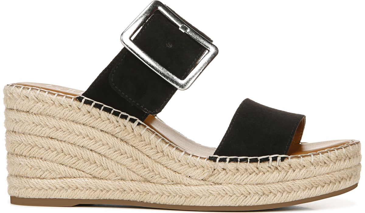coastal espadrille wedge sandal