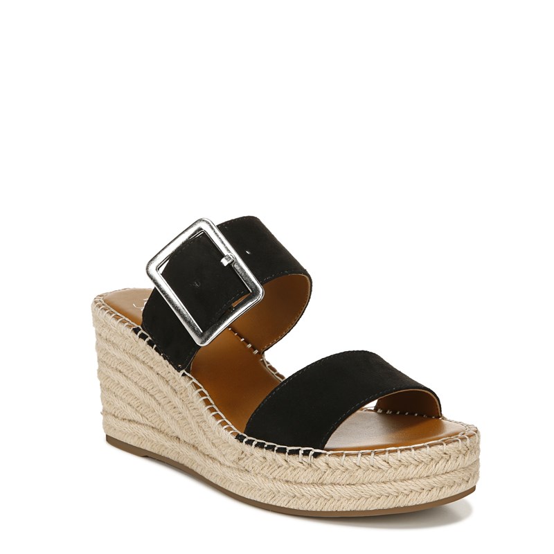 franco sarto coastal espadrille wedge sandal