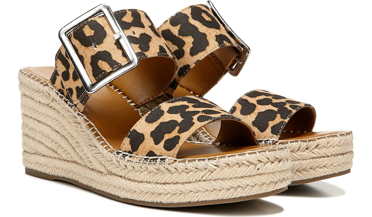 2 espadrille wedge