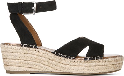 Franco Clemens Espadrille Wedge Sandal in Tangel Suede | Franco Sarto