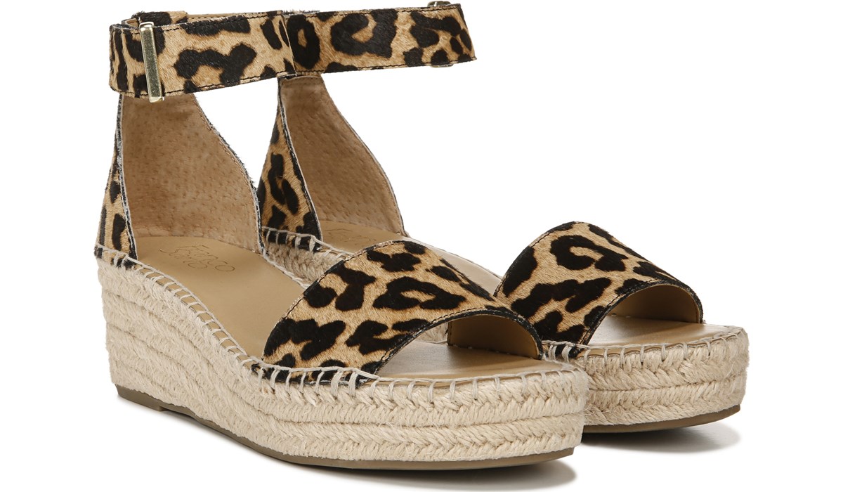 2 espadrille wedge