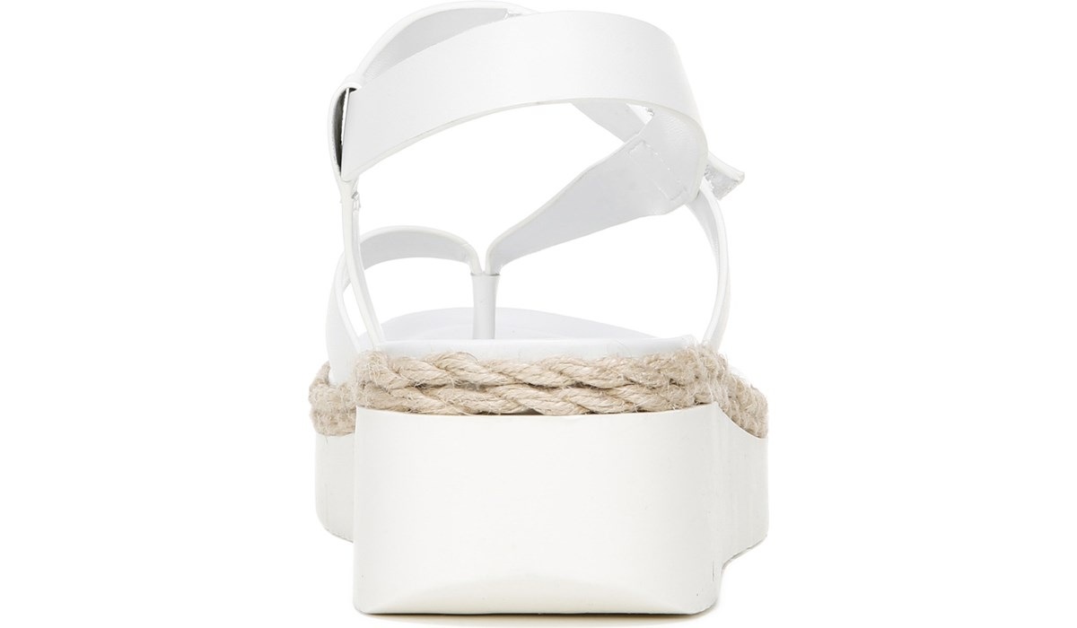 franco josette platform wedge sandal
