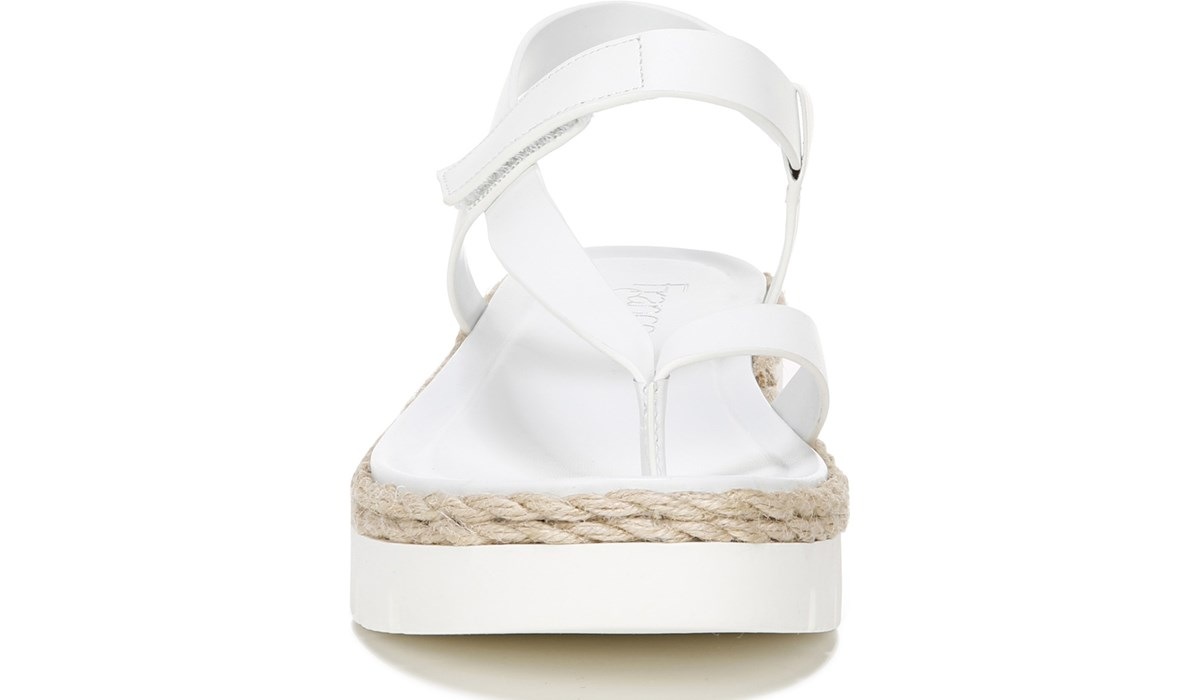 franco josette platform wedge sandal
