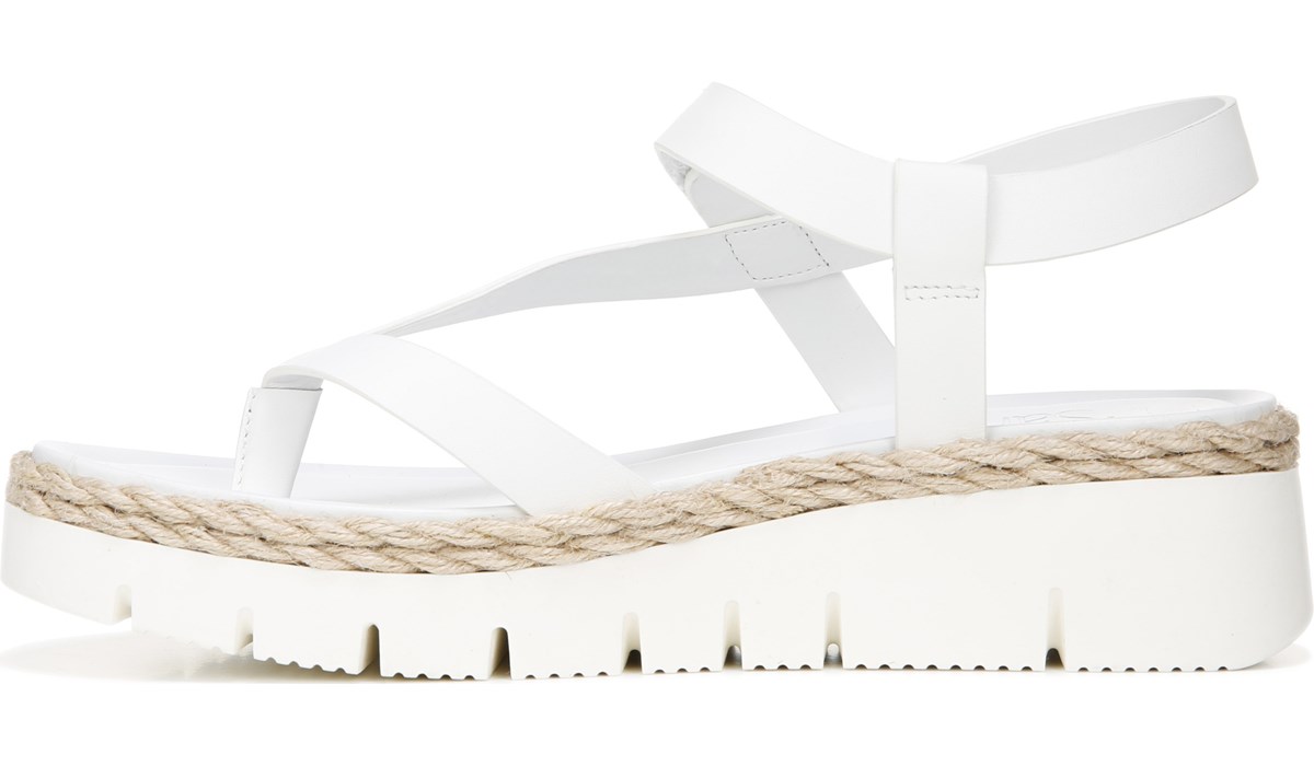franco josette platform wedge sandal