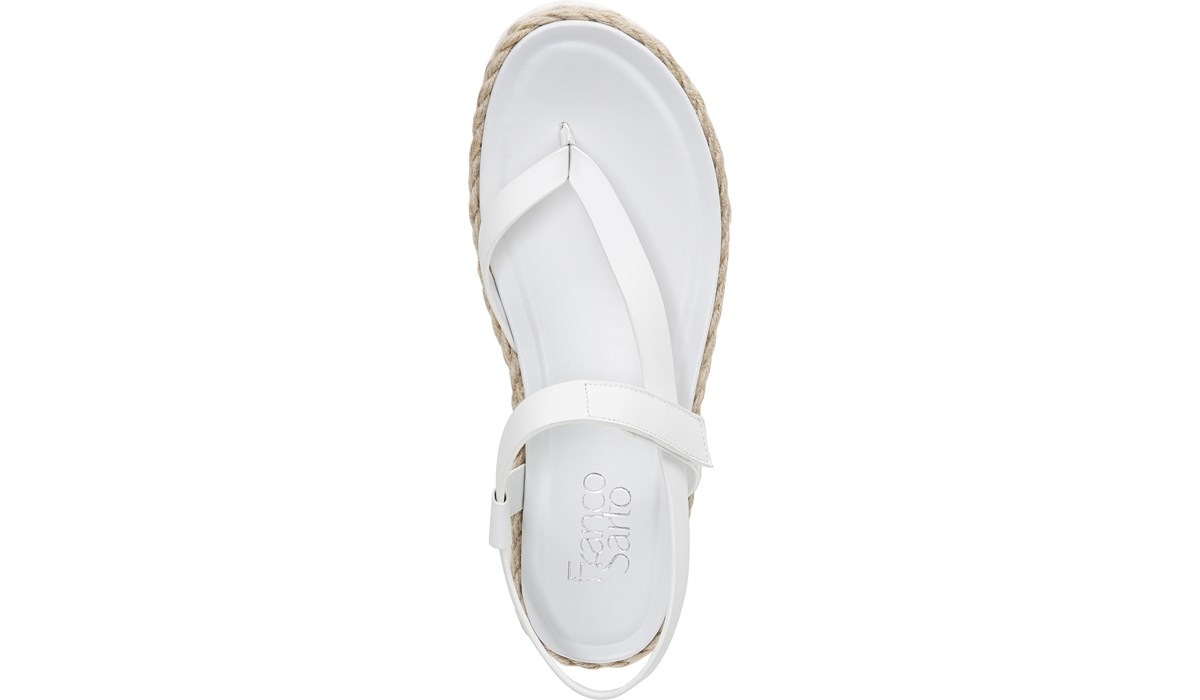 franco josette platform wedge sandal