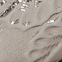Pewter Embossed Leather