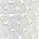 Silver Snake Print Leather