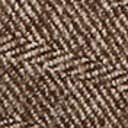 Brown Herringbone Fabric
