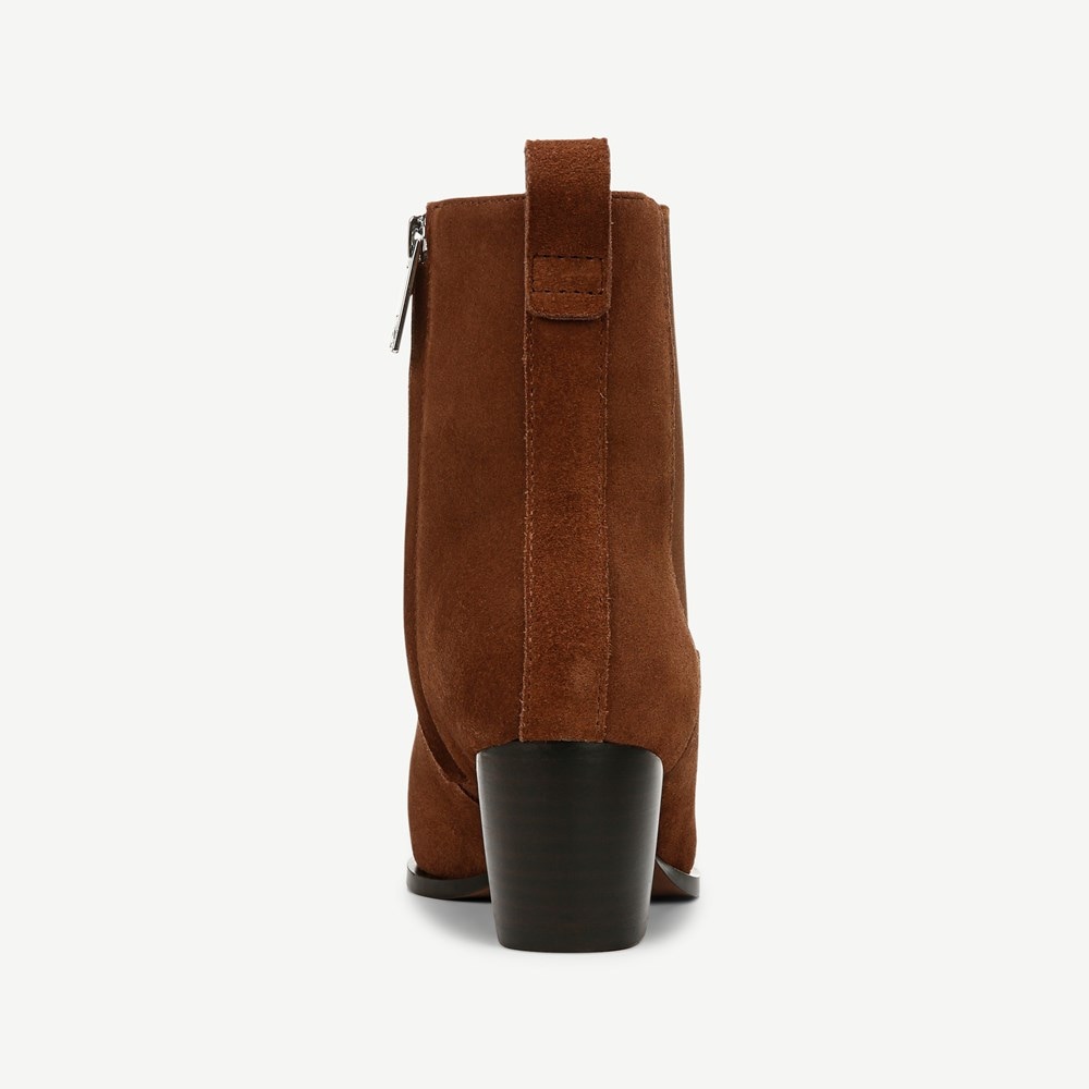 Sarto Vianca Ankle Bootie - Back