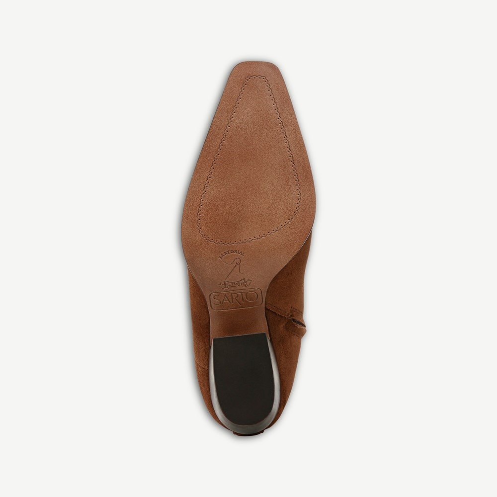 Sarto Vianca Ankle Bootie - Bottom