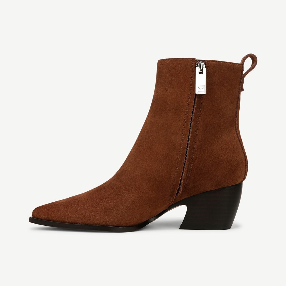 Sarto Vianca Ankle Bootie - Left