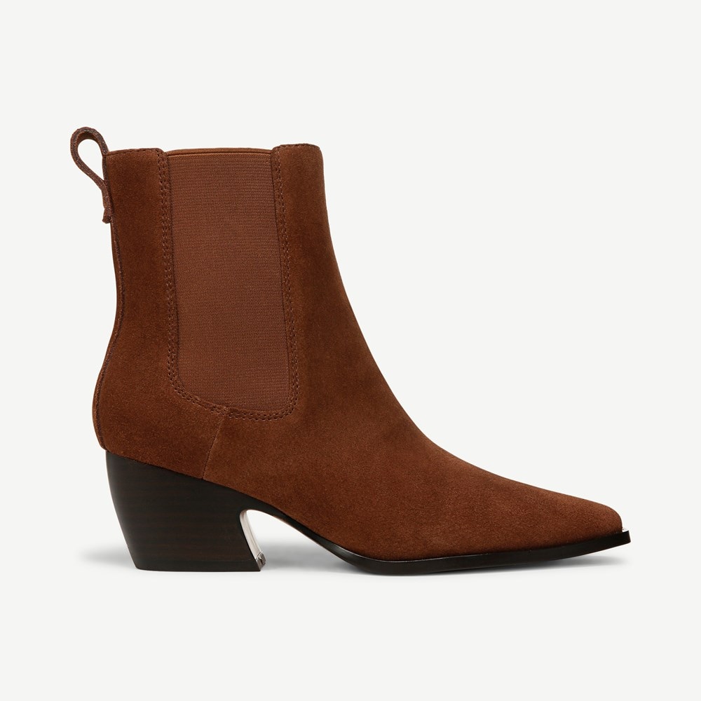 Sarto Vianca Ankle Bootie - Right