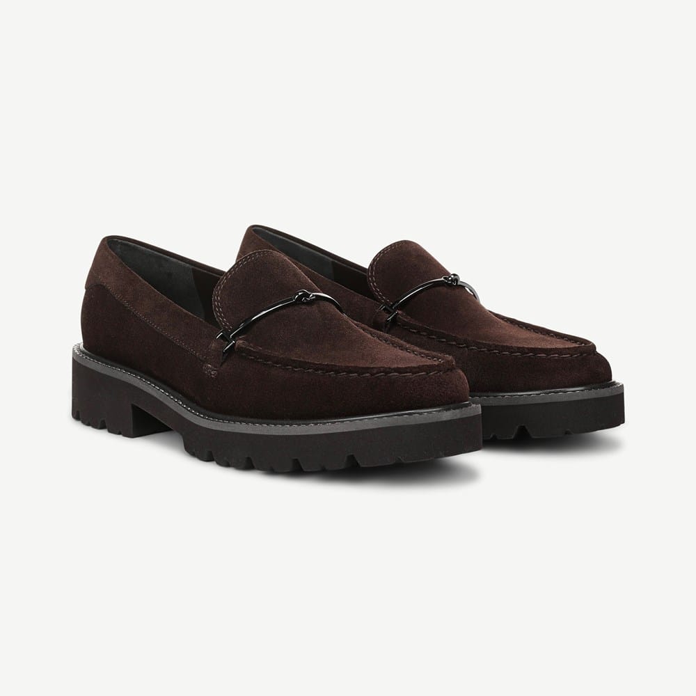 Franco Senna Lug Sole Loafer | Womens Flats | Franco Sarto display picture 1