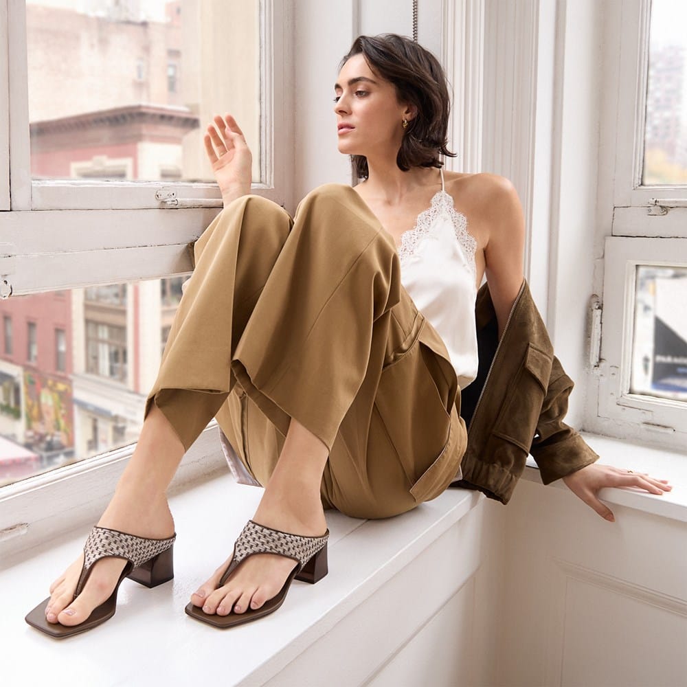Sarto Kayla Block Heel Sandal | Womens Sandals | Franco Sarto