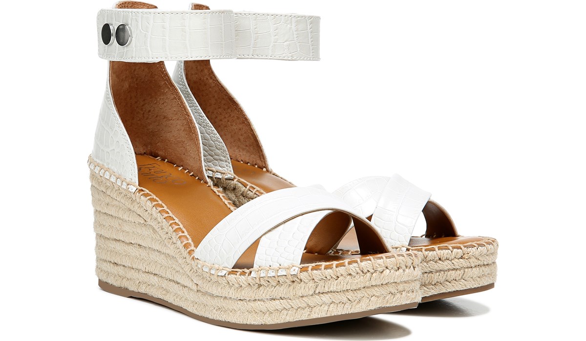 franco sarto wedge sandals