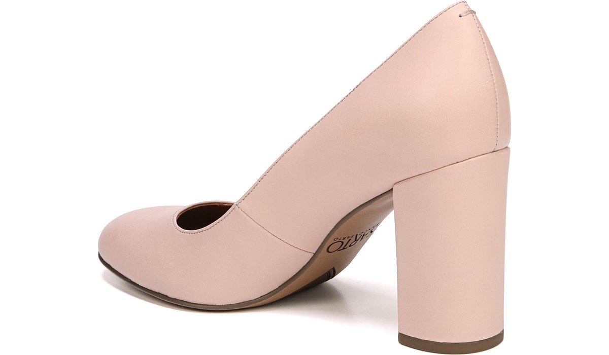franco sarto aziza block heel pump