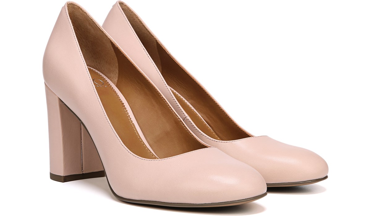 Sarto Aziza Pump in Blush Leather