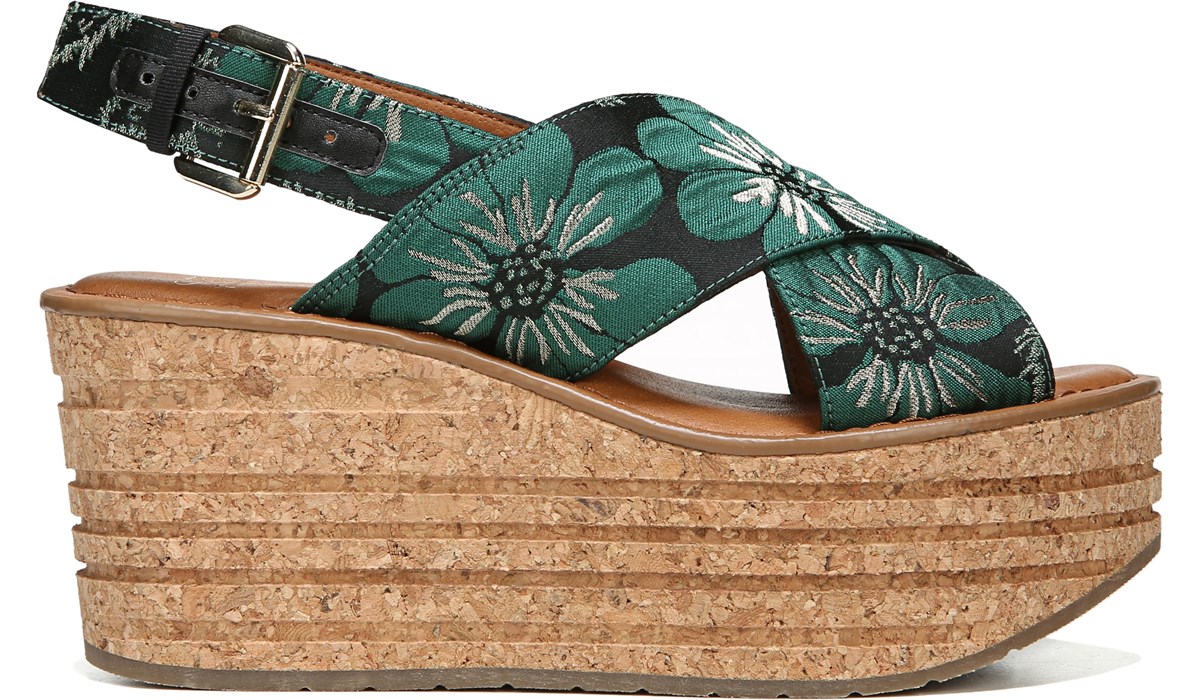 franco sarto caroline wedge sandals