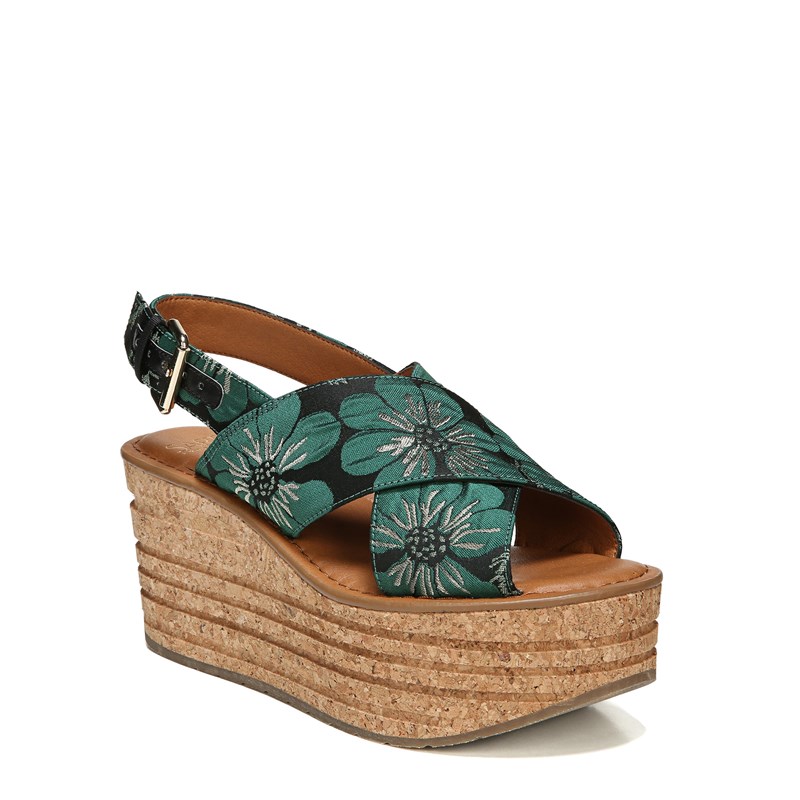franco sarto caroline wedge sandals