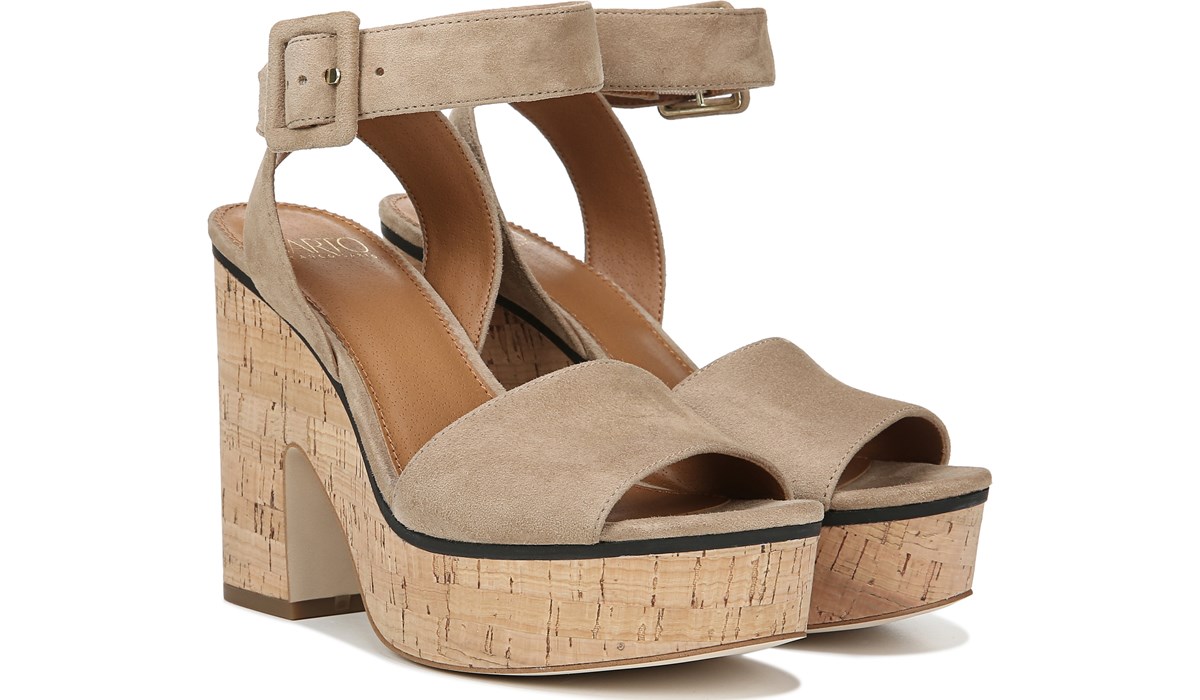 franco sarto snakeskin sandals