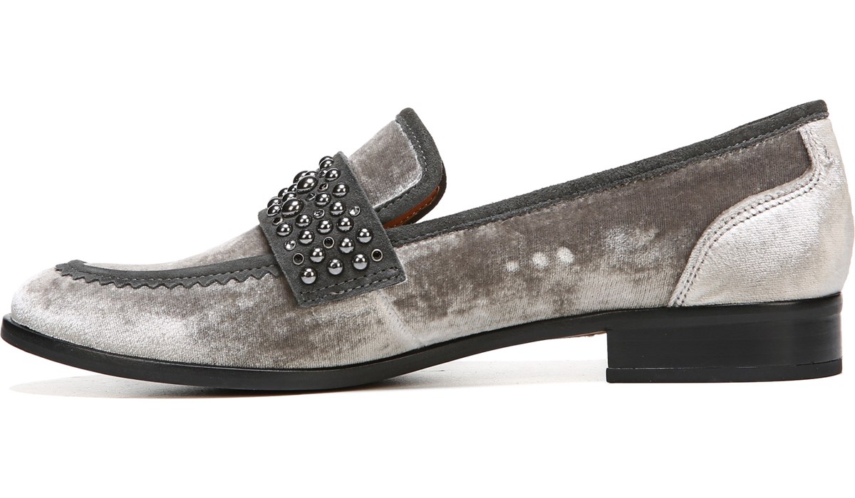 franco sarto velvet loafer