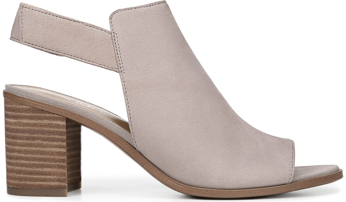 franco sarto open toe booties