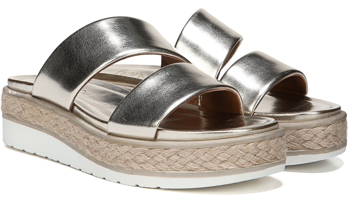 franco sarto titan wedge sandal