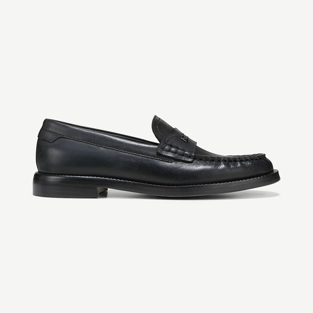 Leather Loafers Franco Sarto Black Shoes Franco Yulisa Loafer