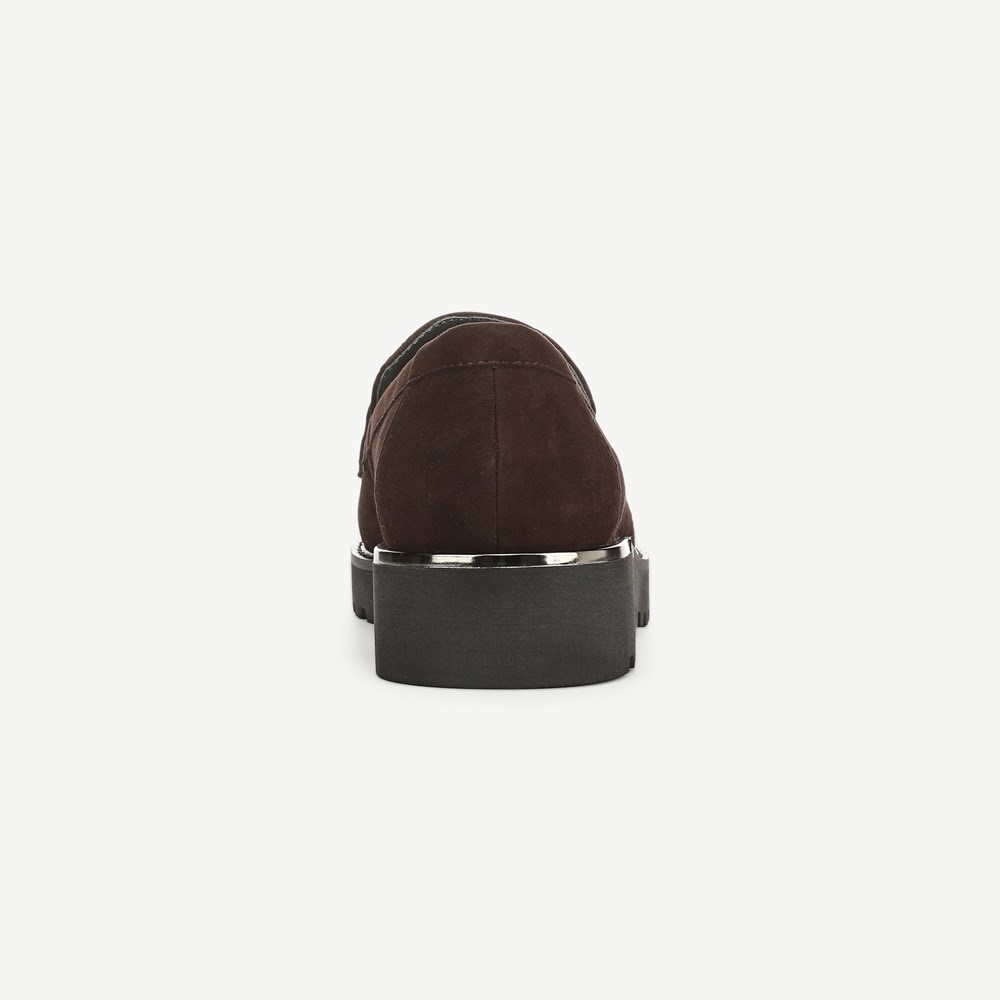 Franco Carolynn Tassel Loafer - Back