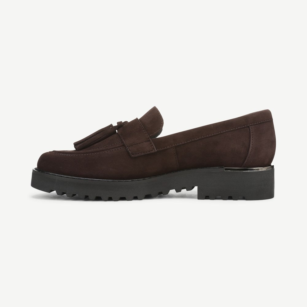 Franco Carolynn Tassel Loafer - Left