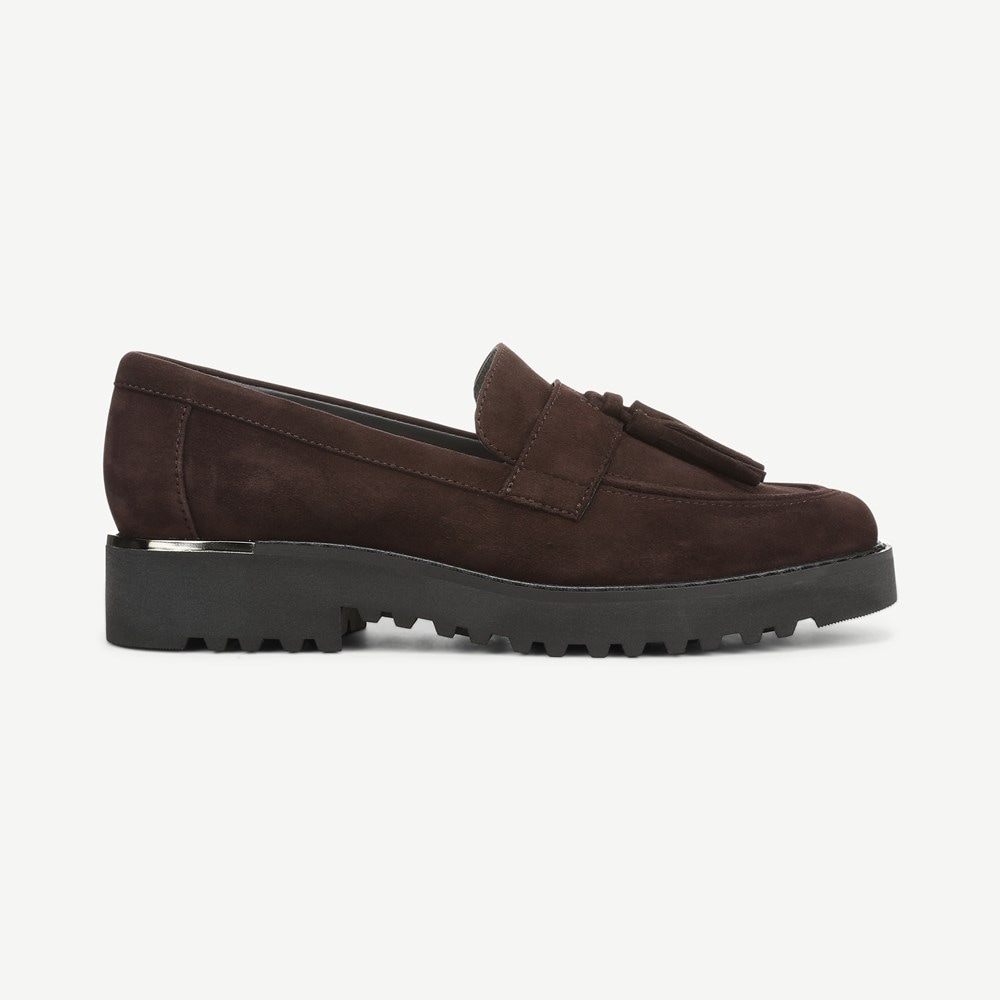Franco Carolynn Tassel Loafer - Right
