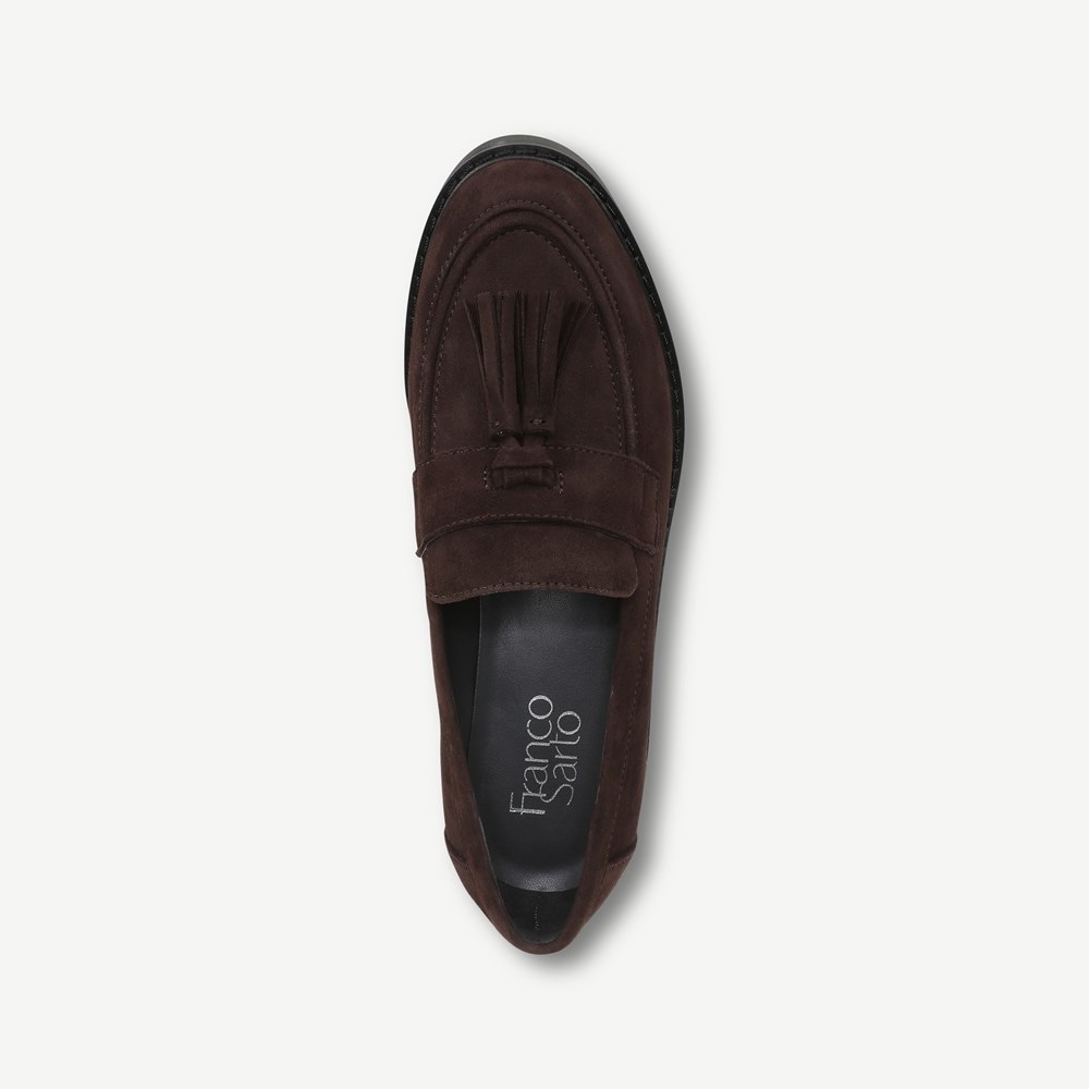 Franco Carolynn Tassel Loafer - Top