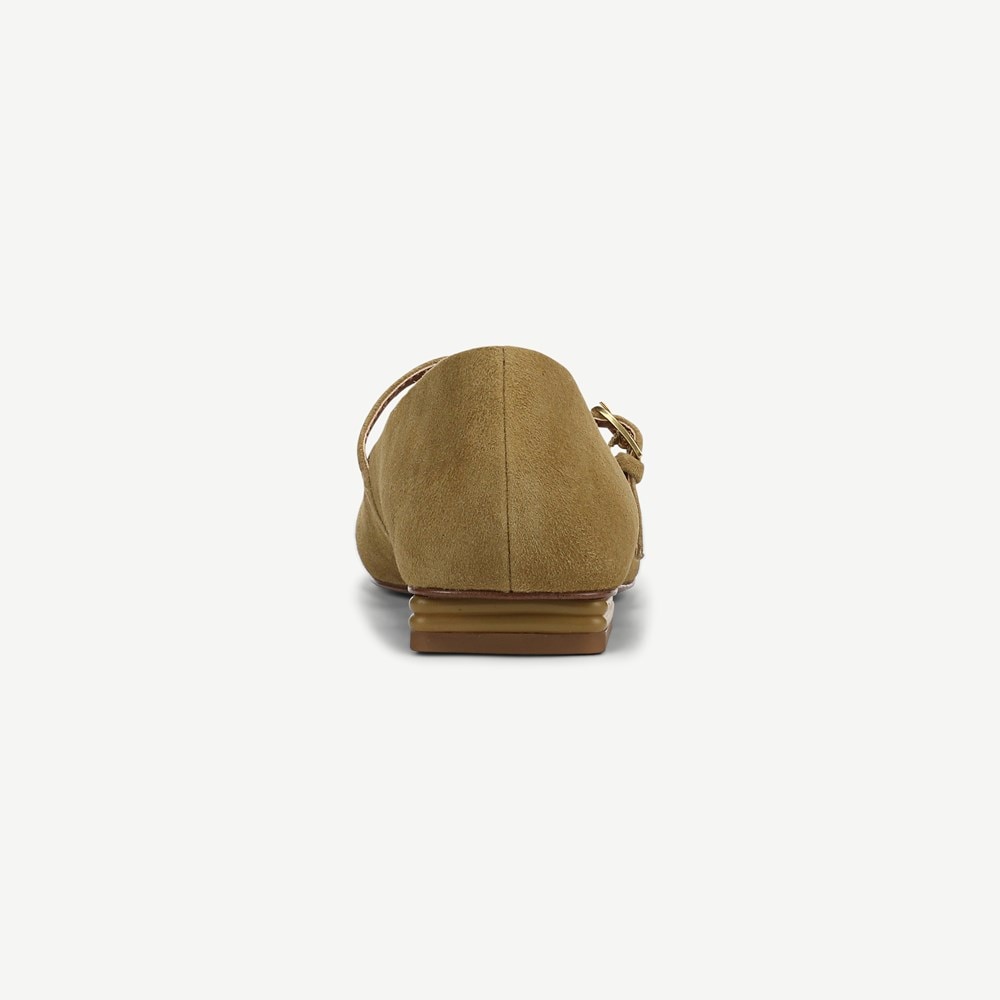 Franco Tinsley Mary Jane Flat - Back