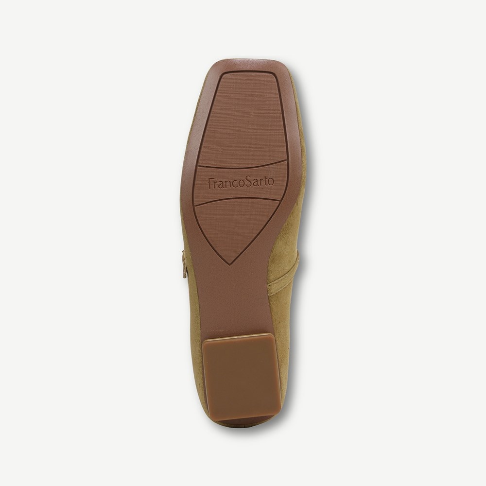 Franco Tinsley Mary Jane Flat - Bottom