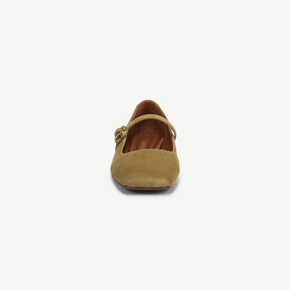 Franco Tinsley Mary Jane Flat - Front