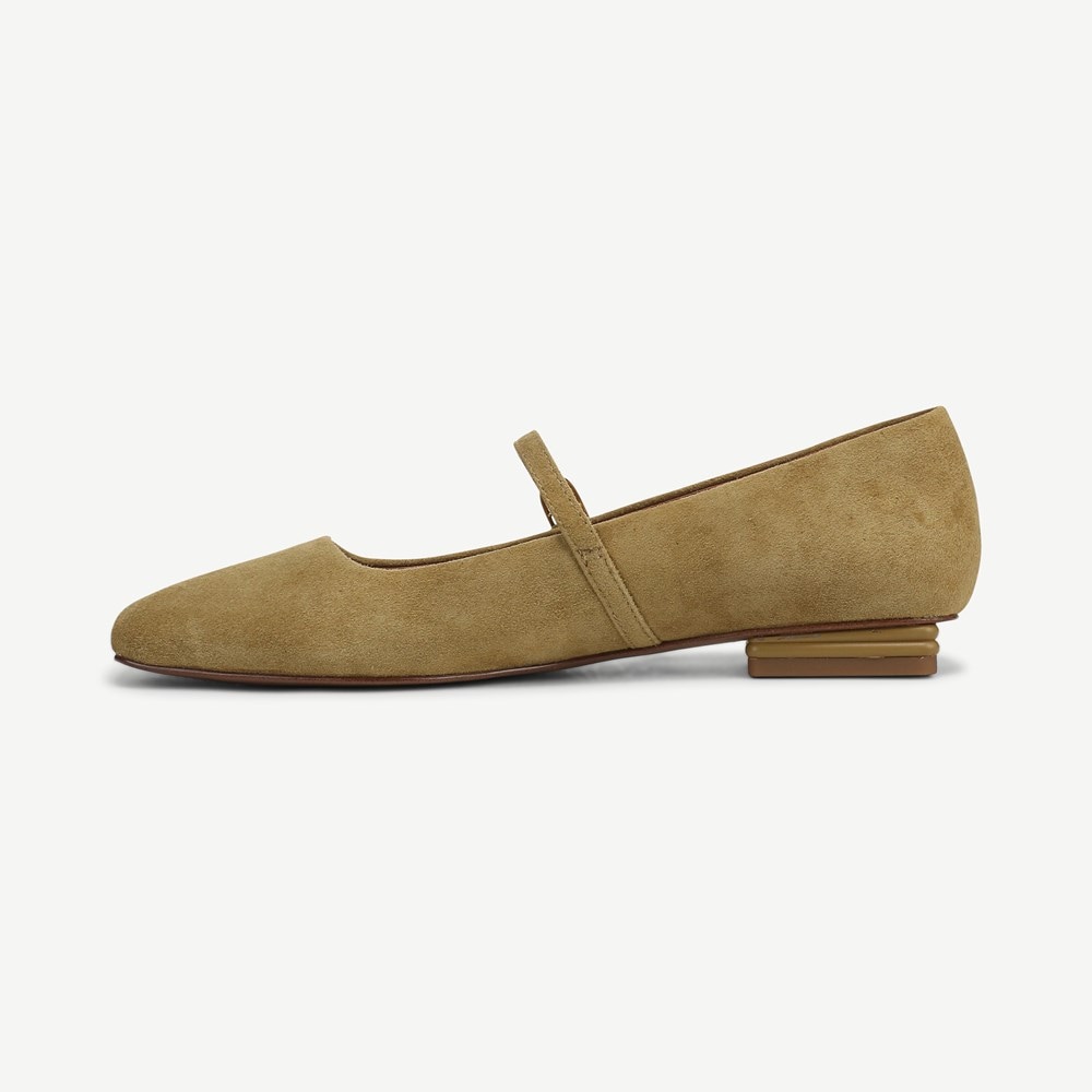 Franco Tinsley Mary Jane Flat - Left