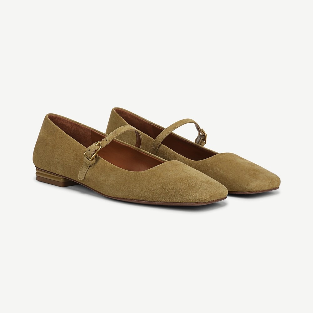 Franco Tinsley Mary Jane Flat - Pair