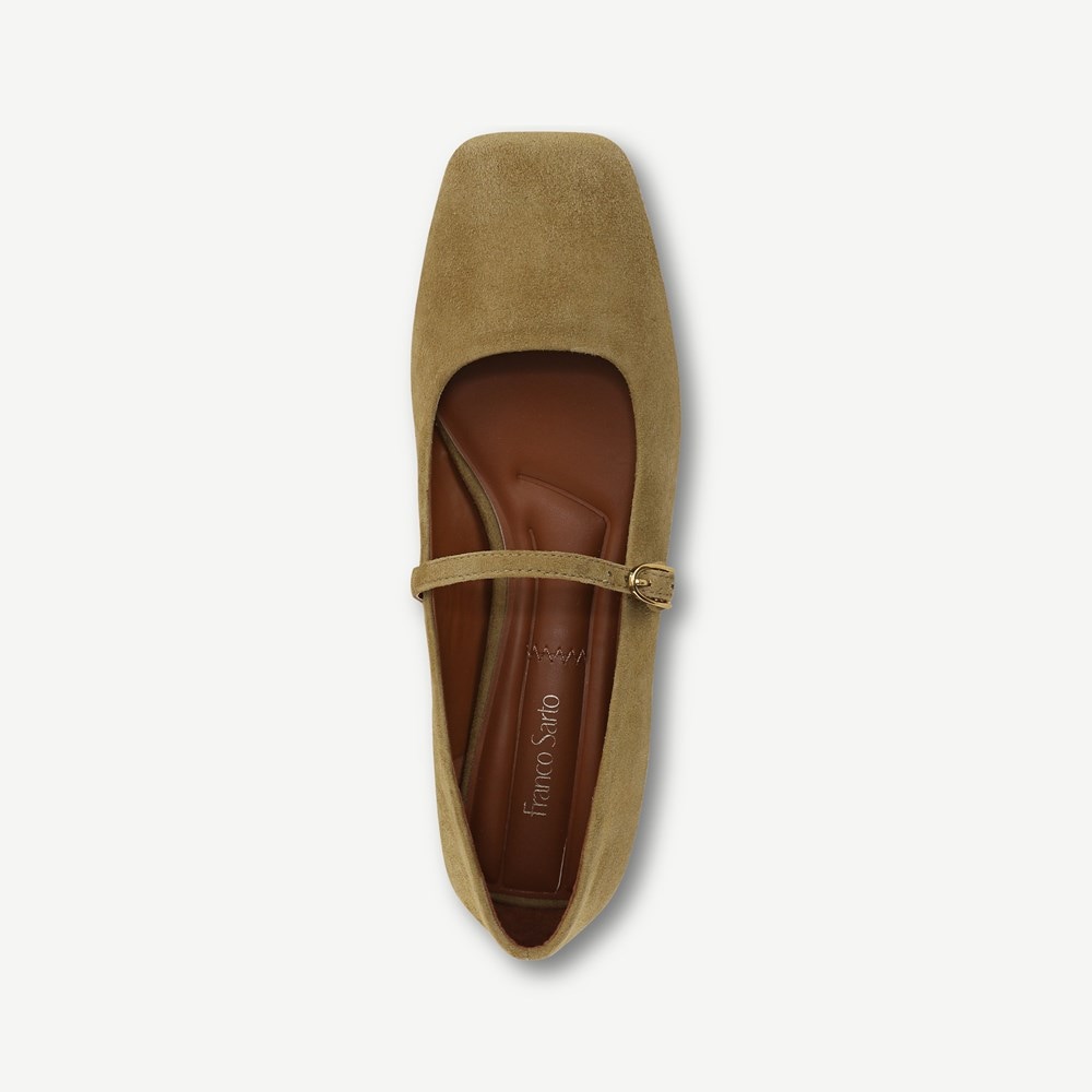 Franco Tinsley Mary Jane Flat - Top