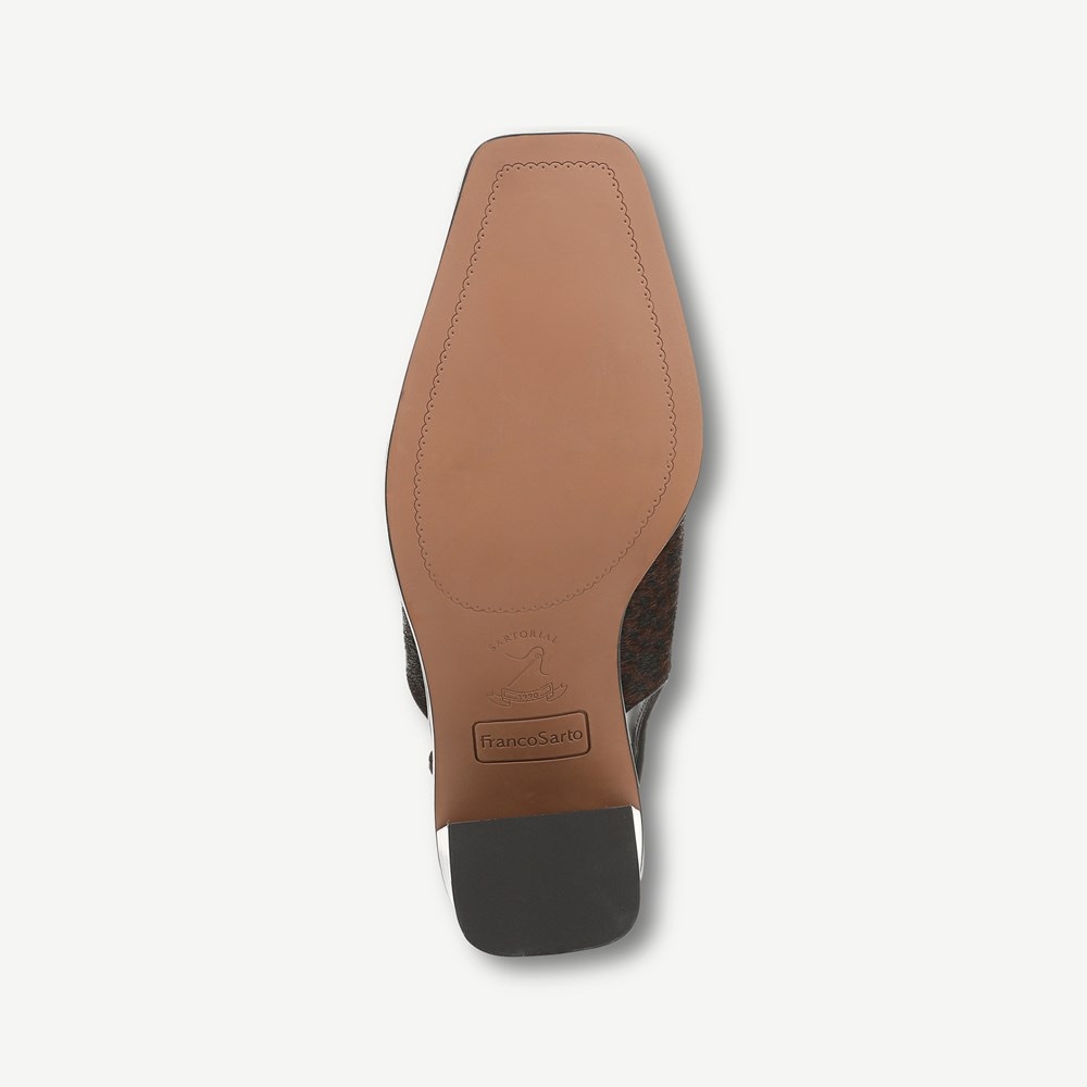 Franco Isadora Block Heel Slingback - Bottom