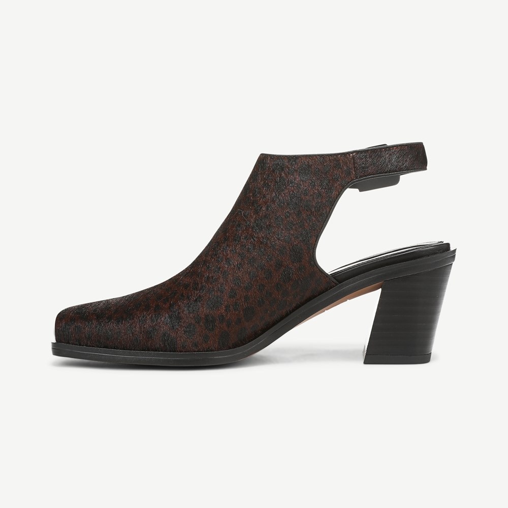 Franco Isadora Block Heel Slingback - Left