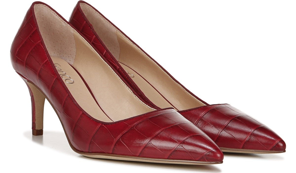 franco sarto red shoes