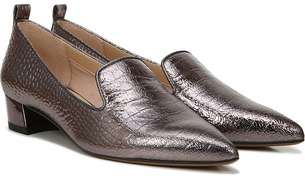 Franco Vianna Loafer in Gunmetal 