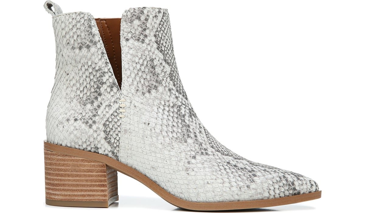 franco darona block heel bootie