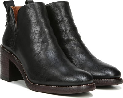franco klora block heel bootie